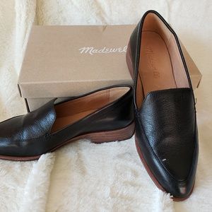 Madewell black loafers